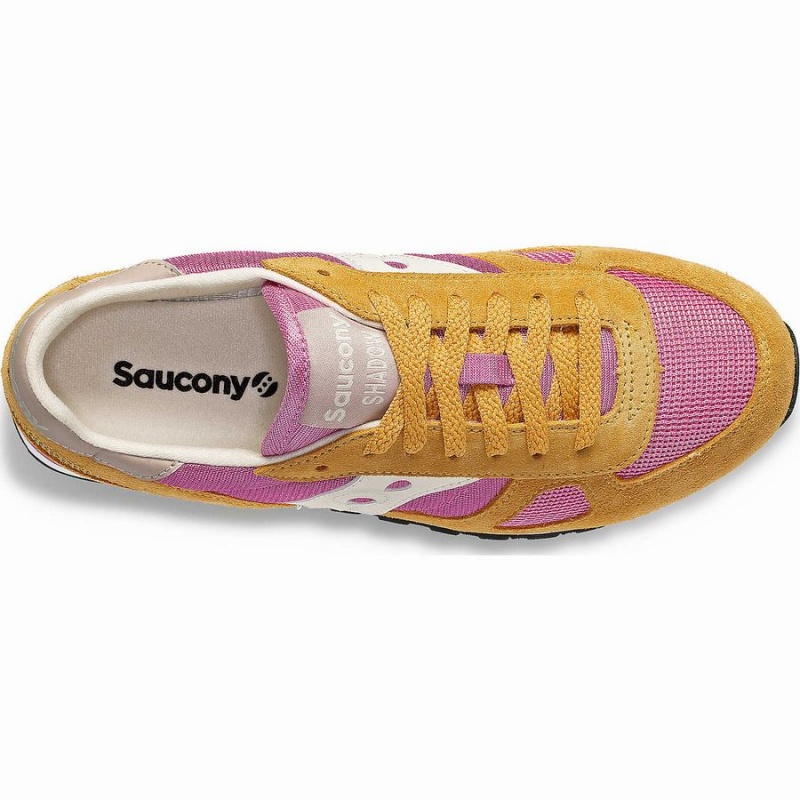 Women's Saucony Shadow Original Sneakers Beige / Pink | Australia S96710-A29