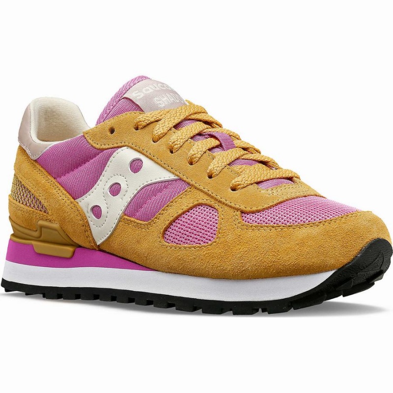 Women's Saucony Shadow Original Sneakers Beige / Pink | Australia S96710-A29