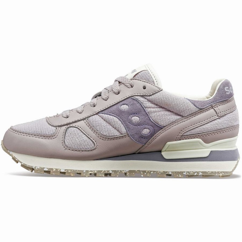 Women's Saucony Shadow Original Sneakers Purple / Grey | Australia S93582-L83