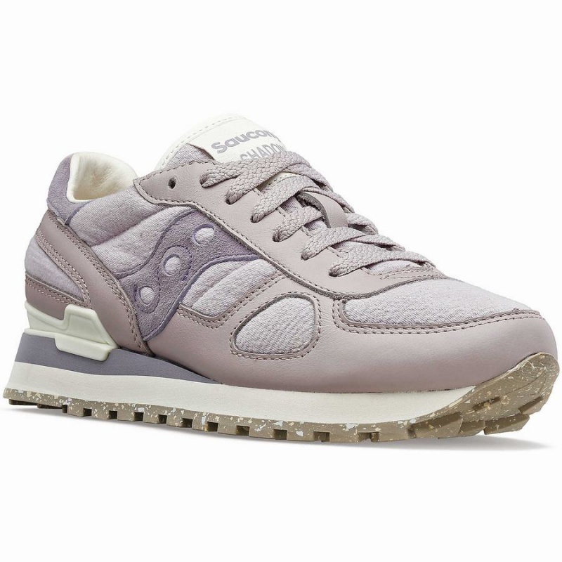 Women's Saucony Shadow Original Sneakers Purple / Grey | Australia S93582-L83