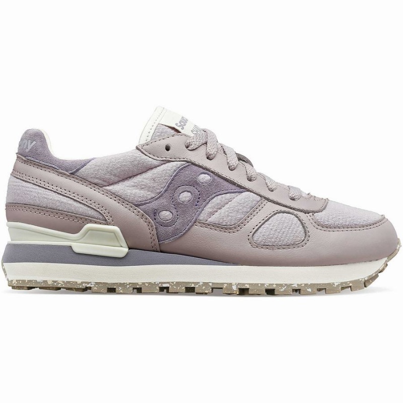 Women\'s Saucony Shadow Original Sneakers Purple / Grey | Australia S93582-L83