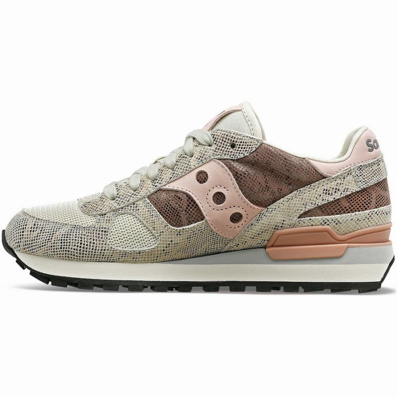 Women's Saucony Shadow Original Sneakers Beige | Australia S94836-R42