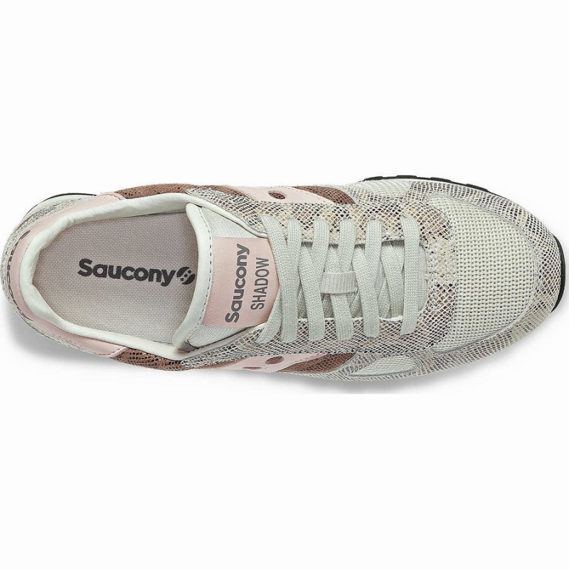 Women's Saucony Shadow Original Sneakers Beige | Australia S94836-R42