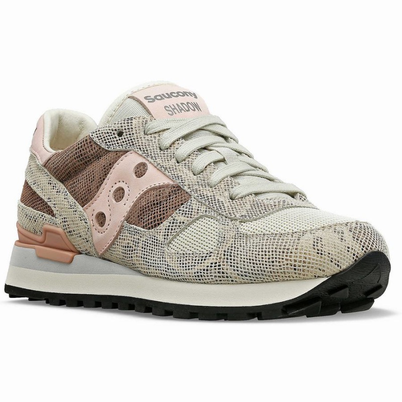 Women's Saucony Shadow Original Sneakers Beige | Australia S94836-R42