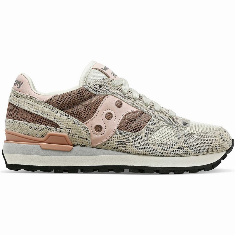 Women\'s Saucony Shadow Original Sneakers Beige | Australia S94836-R42