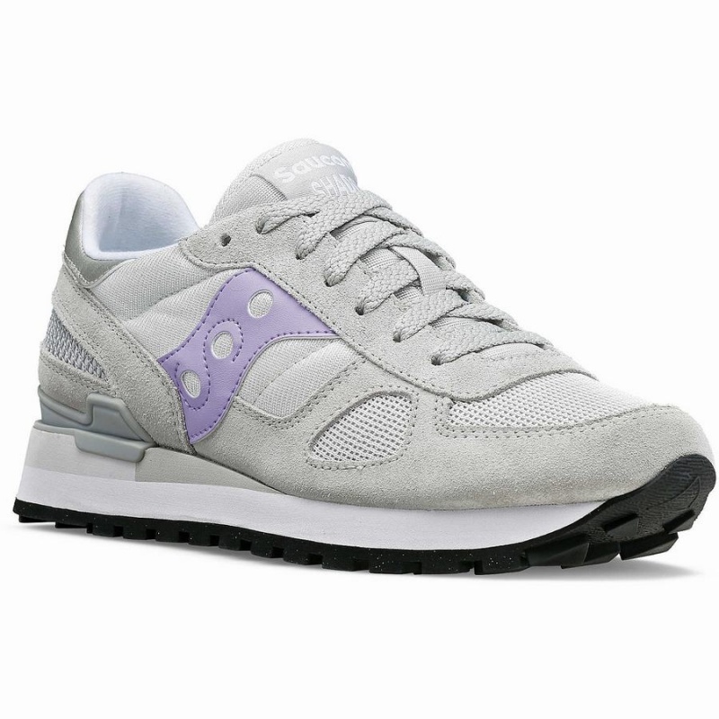 Women's Saucony Shadow Original Sneakers Brown / Purple | Australia S07598-Y07