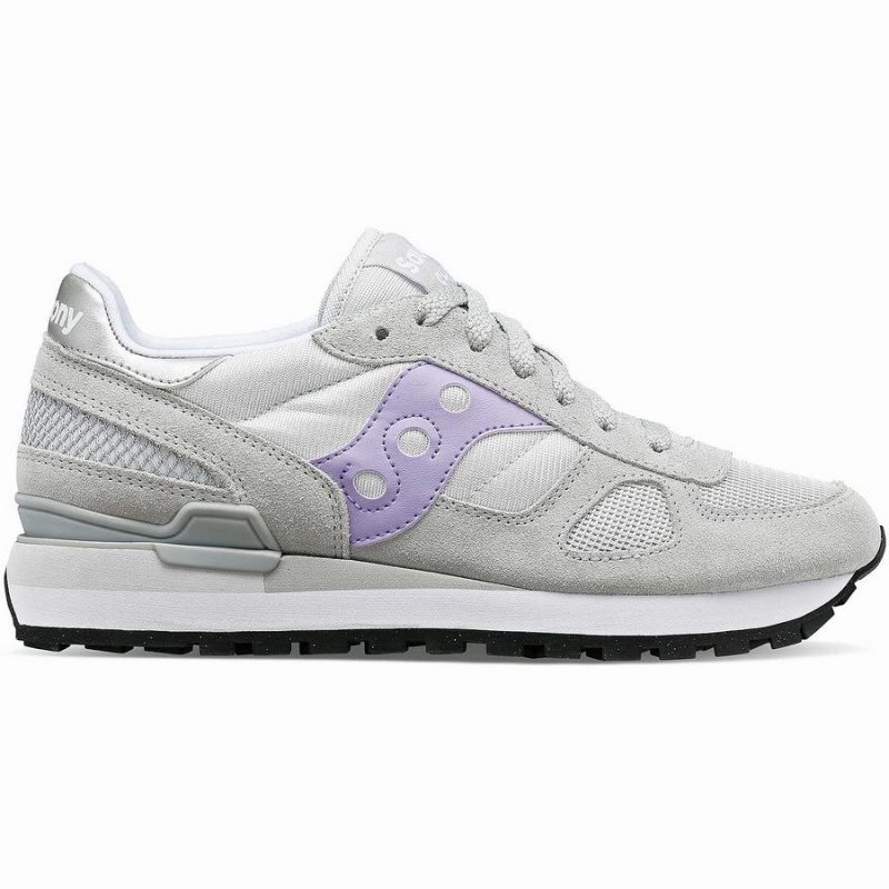 Women\'s Saucony Shadow Original Sneakers Brown / Purple | Australia S07598-Y07