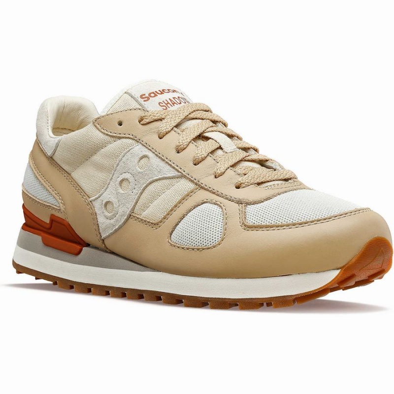 Women's Saucony Shadow Original Sneakers Beige / Brown | Australia S72058-F81