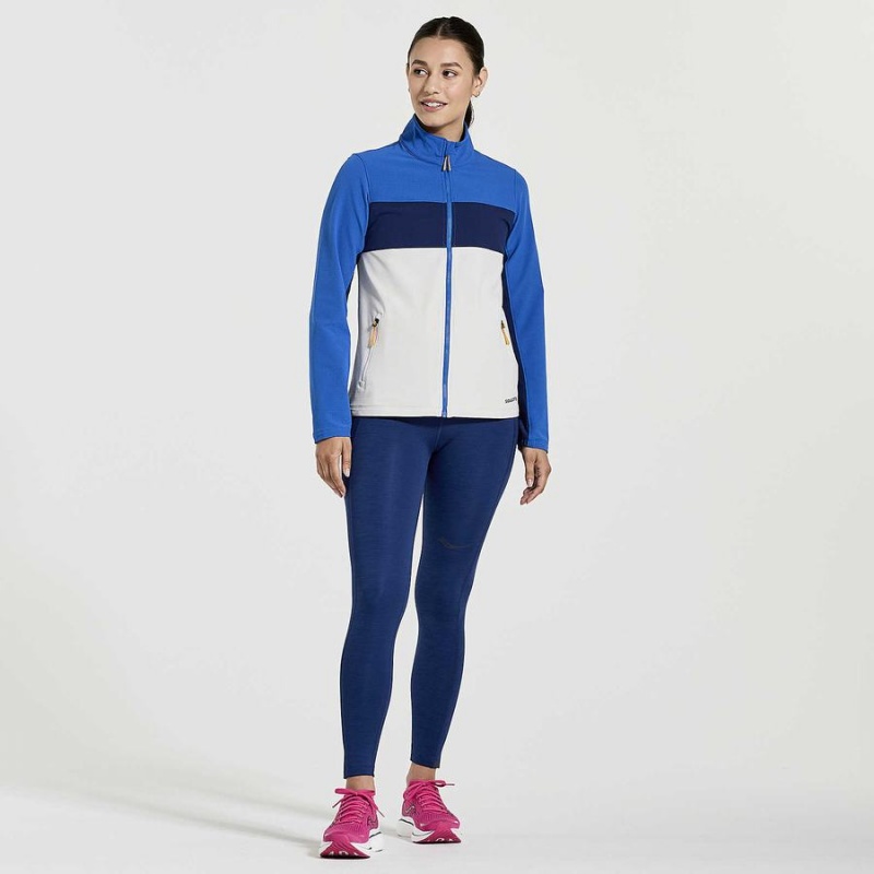 Women's Saucony Solstice Tight Navy | Australia S05297-Q62