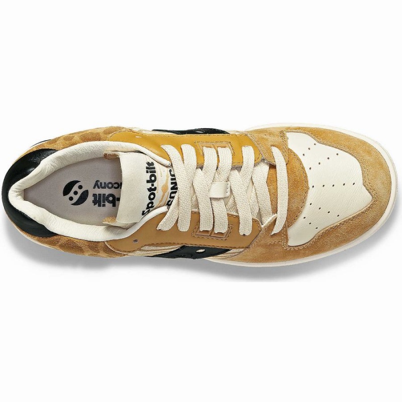 Women's Saucony Spot-Bilt™ Sonic Low Sneakers Beige | Australia S74921-X23