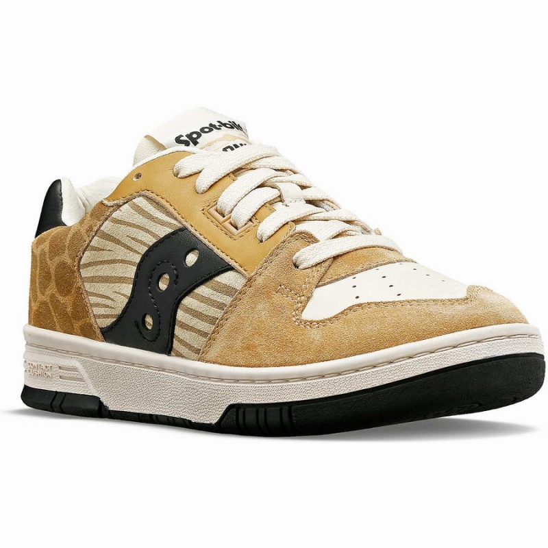 Women's Saucony Spot-Bilt™ Sonic Low Sneakers Beige | Australia S74921-X23