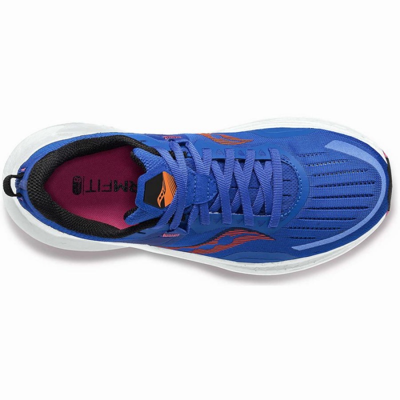 Women's Saucony Tempus Running Shoes Blue | Australia S92138-Z42