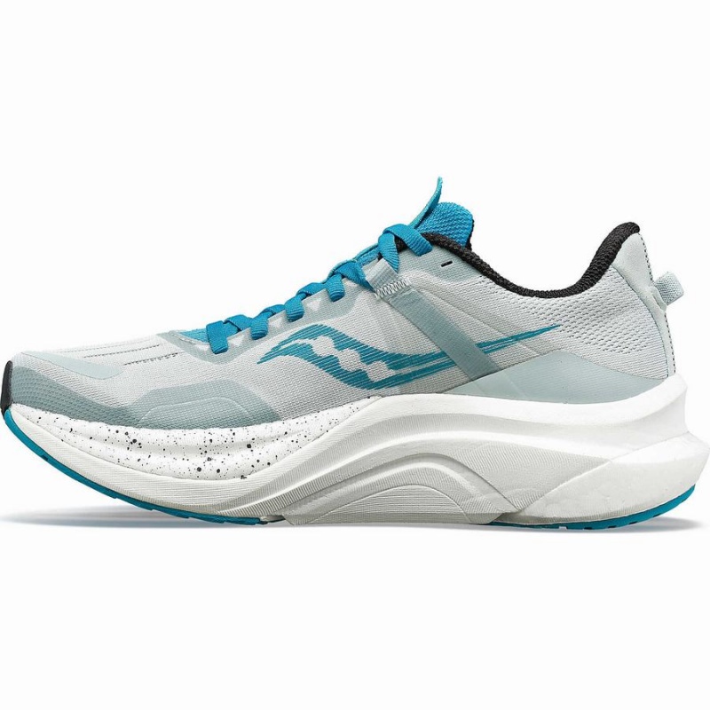 Women's Saucony Tempus Running Shoes Glacier / Ink | Australia S60597-T56