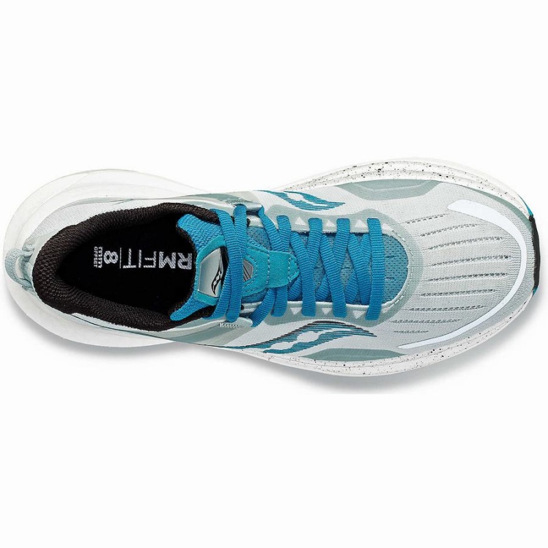 Women's Saucony Tempus Running Shoes Glacier / Ink | Australia S60597-T56