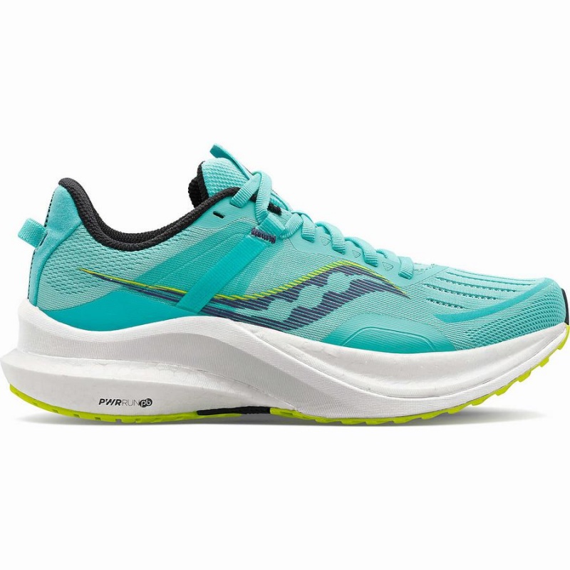 Women\'s Saucony Tempus Running Shoes Mint | Australia S43792-U47