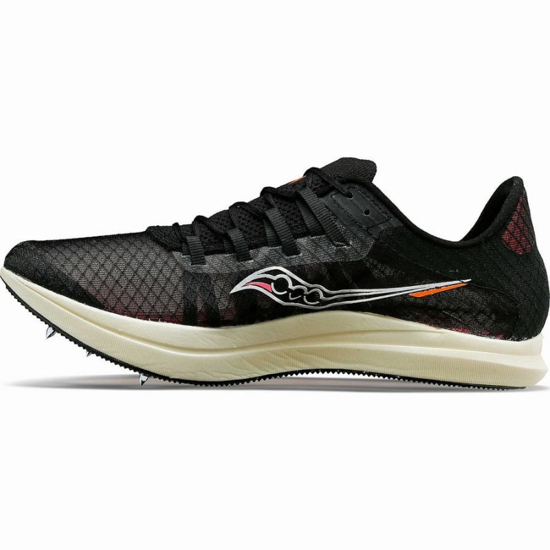 Women's Saucony Terminal VT Track Spikes Black | Australia S97165-P56