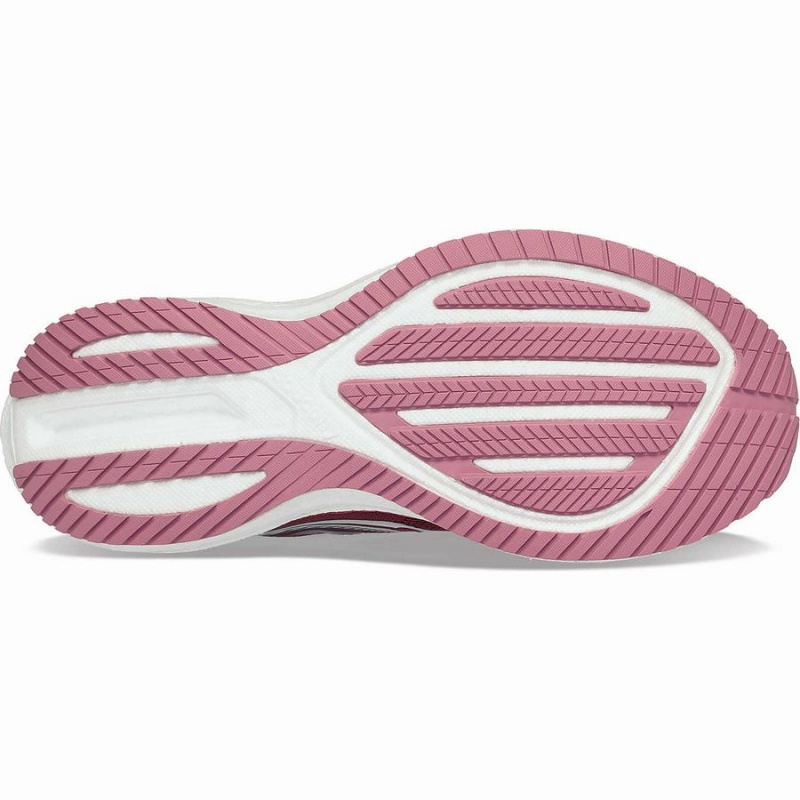 Women's Saucony Triumph 20 Running Shoes Red / Rose | Australia S41320-X57