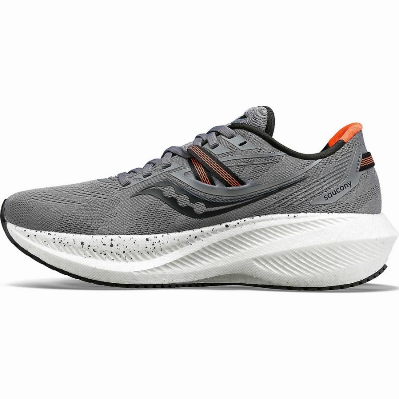 Women's Saucony Triumph 20 Running Shoes Grey | Australia S60472-N26