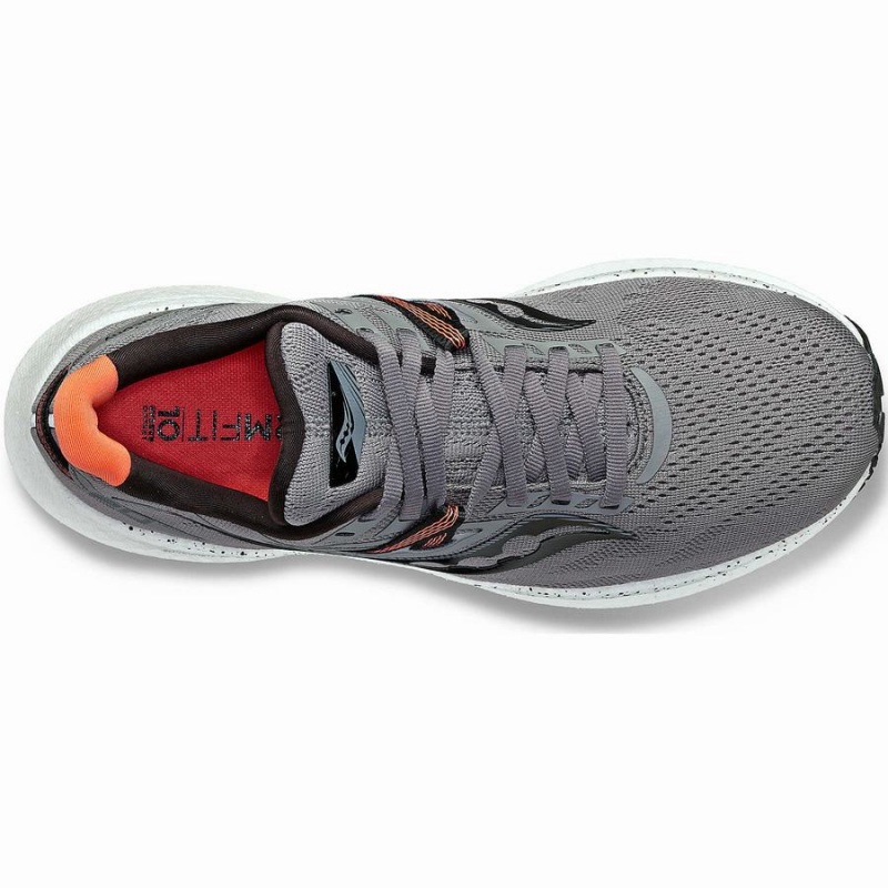 Women's Saucony Triumph 20 Running Shoes Grey | Australia S60472-N26