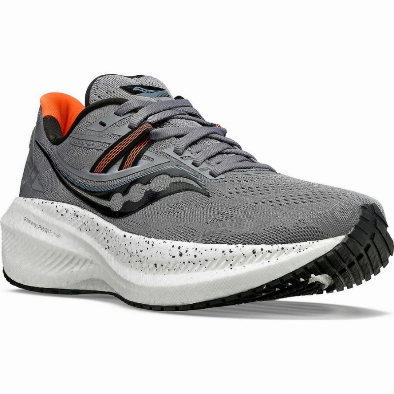 Women's Saucony Triumph 20 Running Shoes Grey | Australia S60472-N26