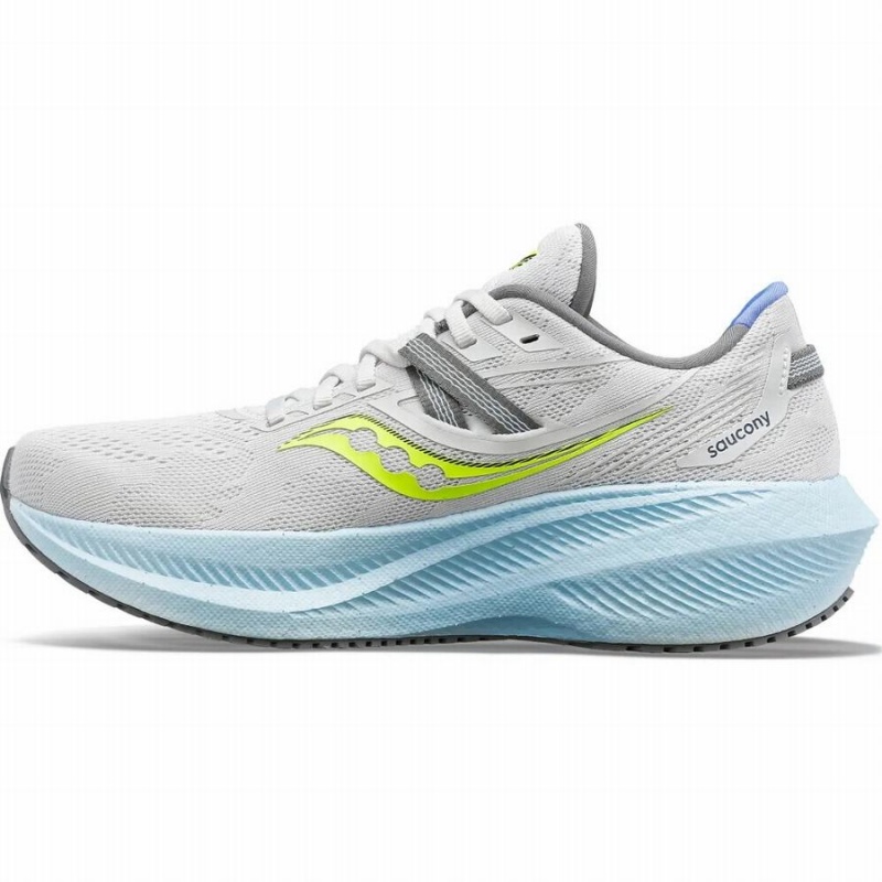 Women's Saucony Triumph 20 Running Shoes White | Australia S17890-M98