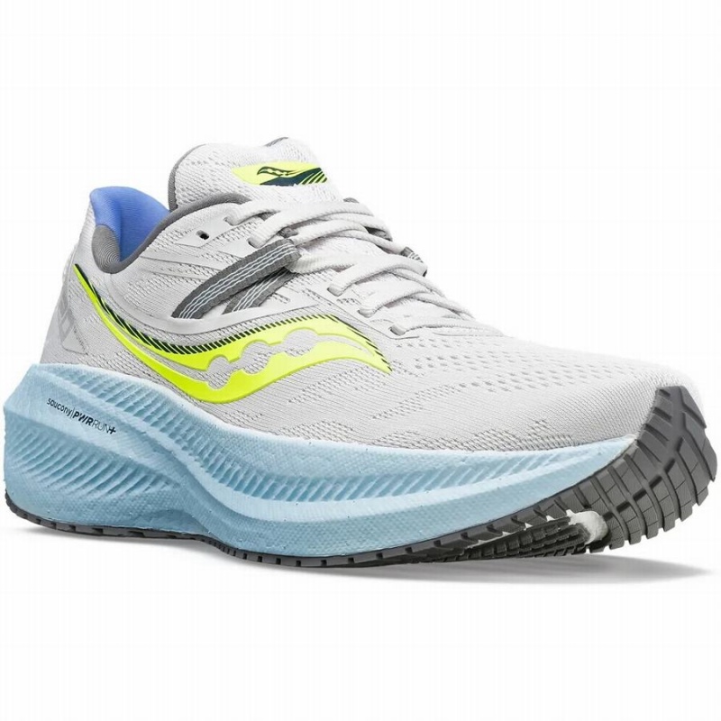 Women's Saucony Triumph 20 Running Shoes White | Australia S17890-M98