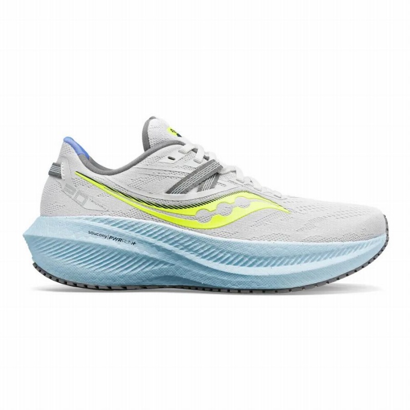 Women\'s Saucony Triumph 20 Running Shoes White | Australia S17890-M98