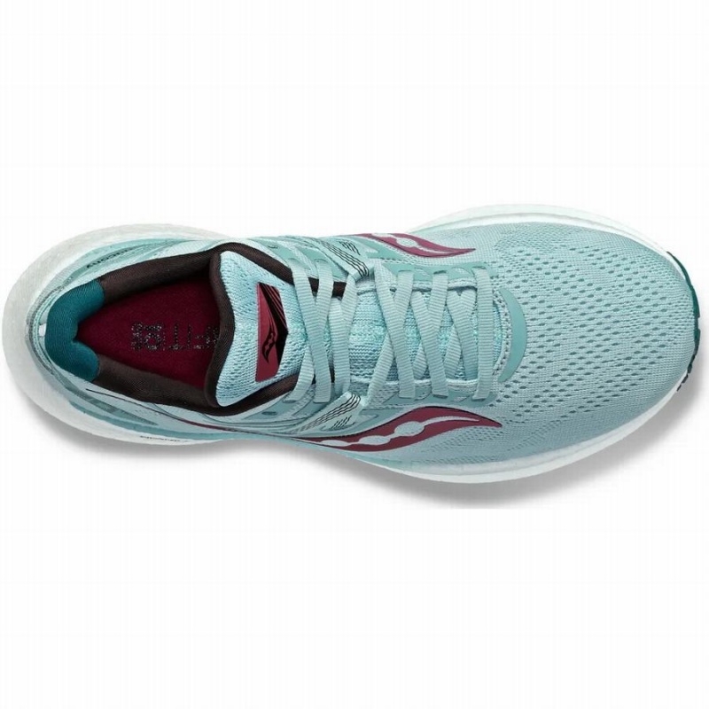 Women's Saucony Triumph 20 Running Shoes Green | Australia S23841-A83