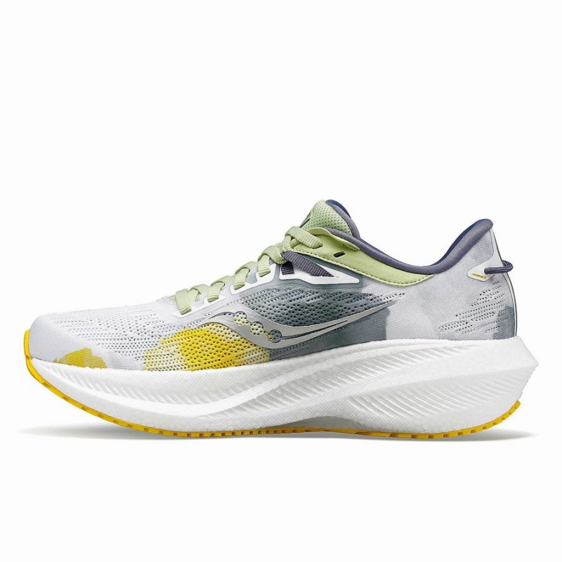 Women's Saucony Triumph 21 Running Shoes White | Australia S79453-U23