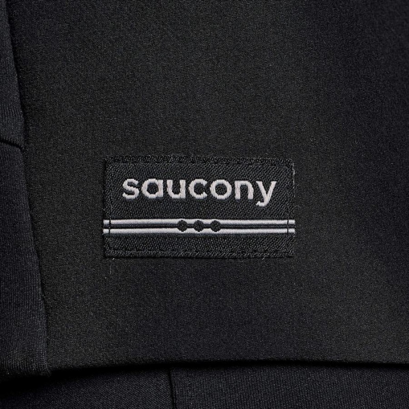 Women's Saucony Triumph Jackets Black | Australia S92685-H80