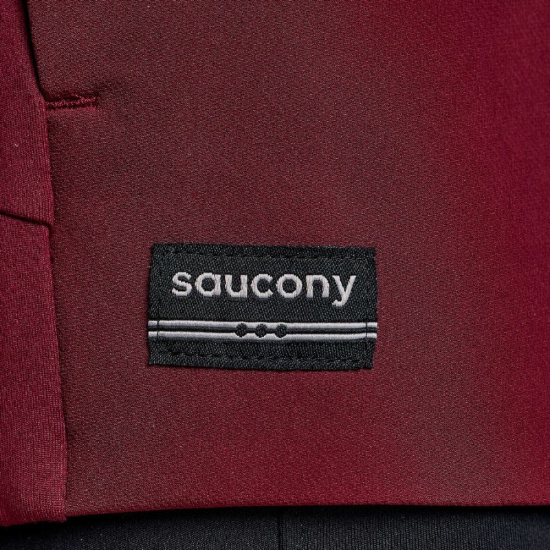 Women's Saucony Triumph Jackets Red | Australia S92768-K35