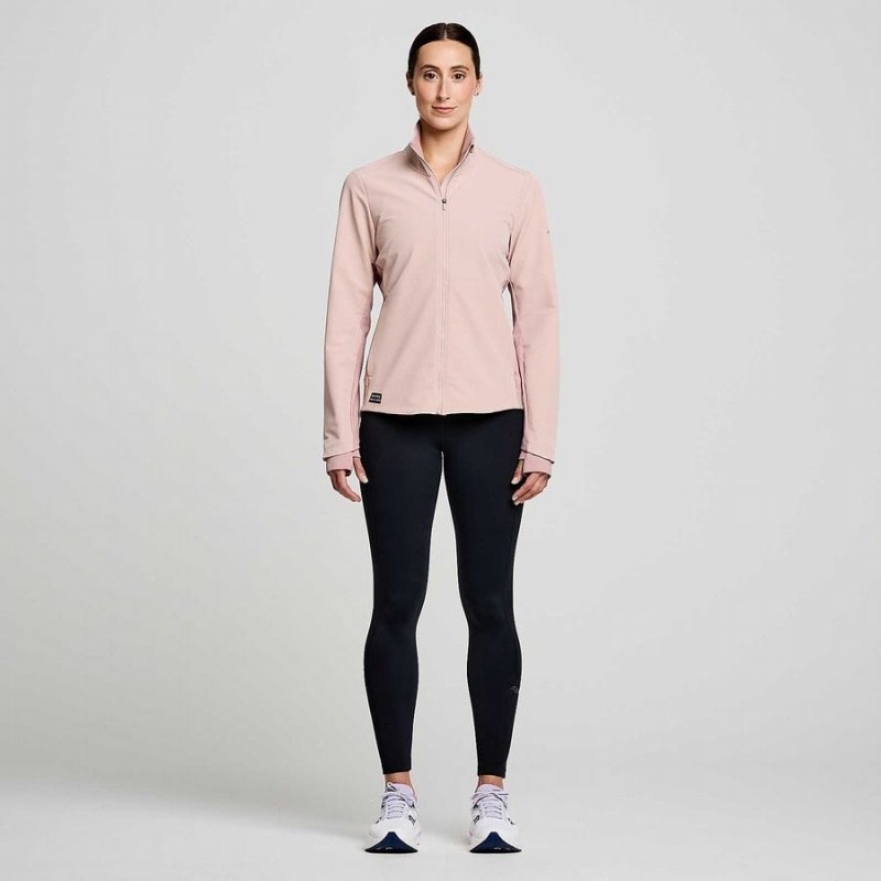 Women's Saucony Triumph Jackets Smoke | Australia S95126-J38