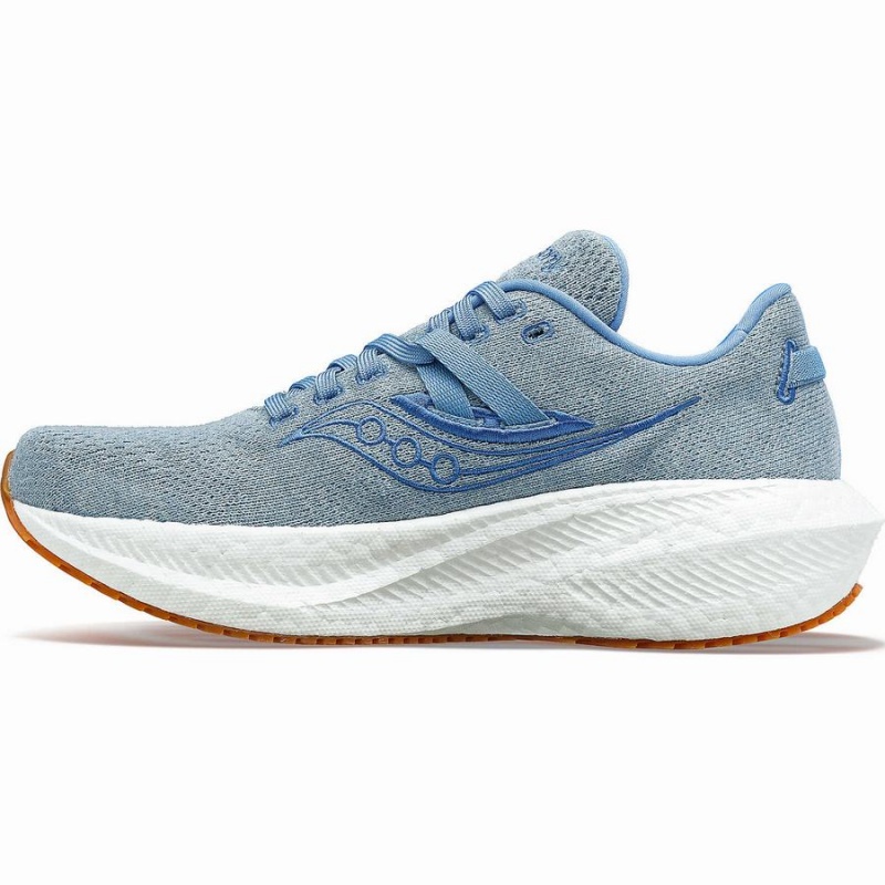 Women's Saucony Triumph RFG Running Shoes Blue | Australia S12976-X67