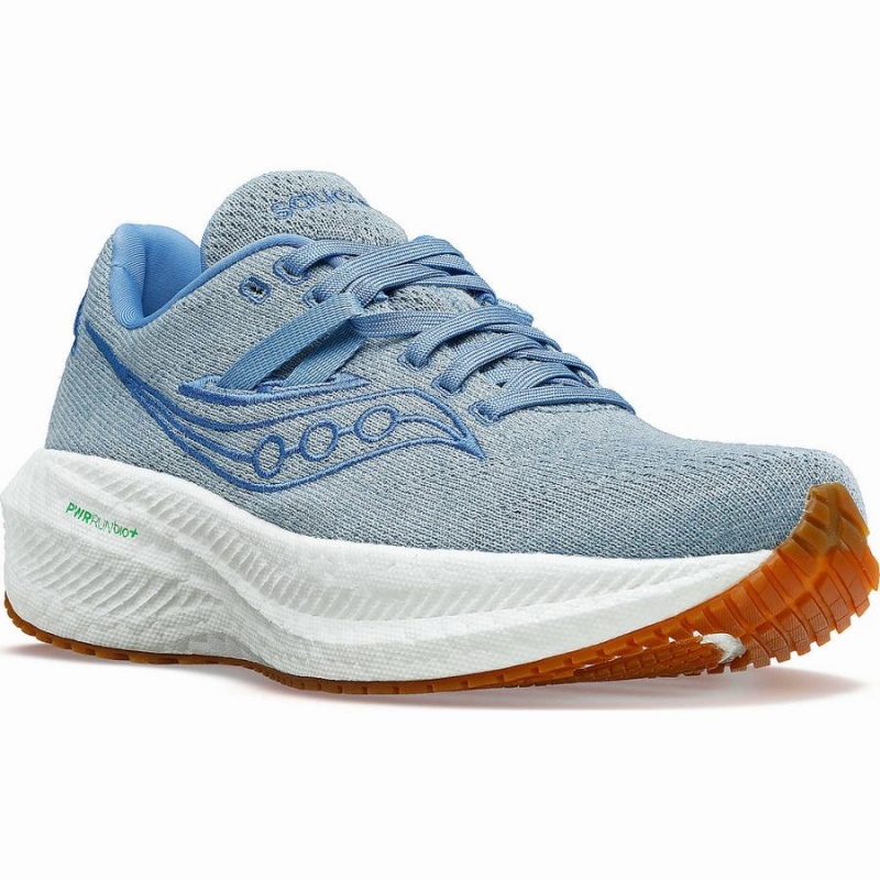 Women's Saucony Triumph RFG Running Shoes Blue | Australia S12976-X67