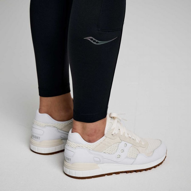 Women's Saucony Triumph Tight Black | Australia S19328-L87