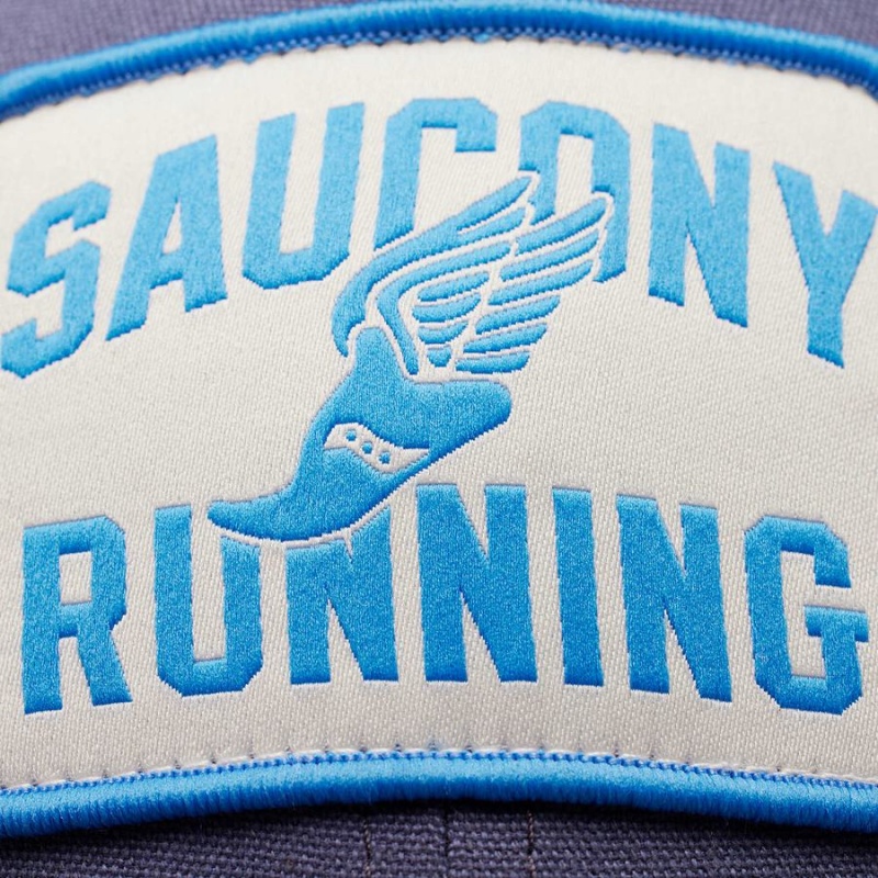 Women's Saucony Trucker Hats Blue | Australia S20956-S37