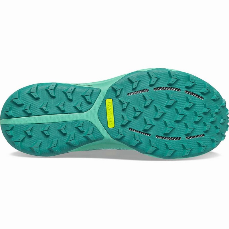 Women's Saucony Ultra Ridge GTX Trail Running Shoes Turquoise | Australia S68073-G80