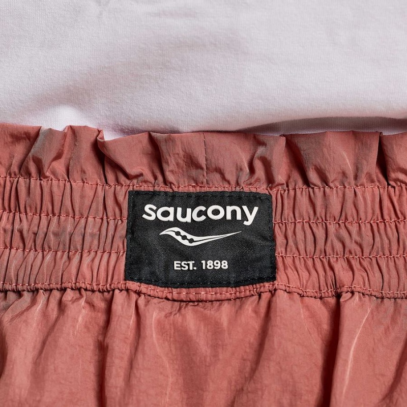 Women's Saucony Unwind Shorts Soot | Australia S14795-F47