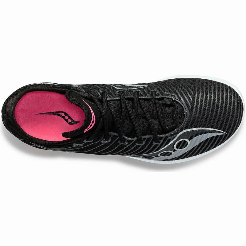 Women's Saucony Velocity MP Track Spikes Black | Australia S18265-Y59