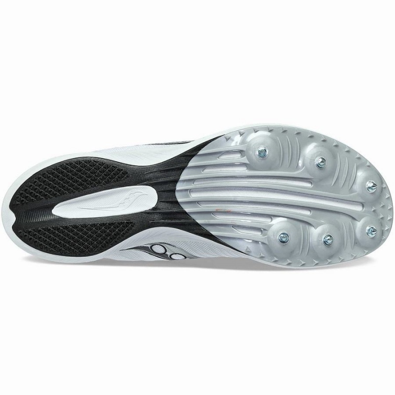 Women's Saucony Velocity MP Track Spikes White / Silver | Australia S38970-U40