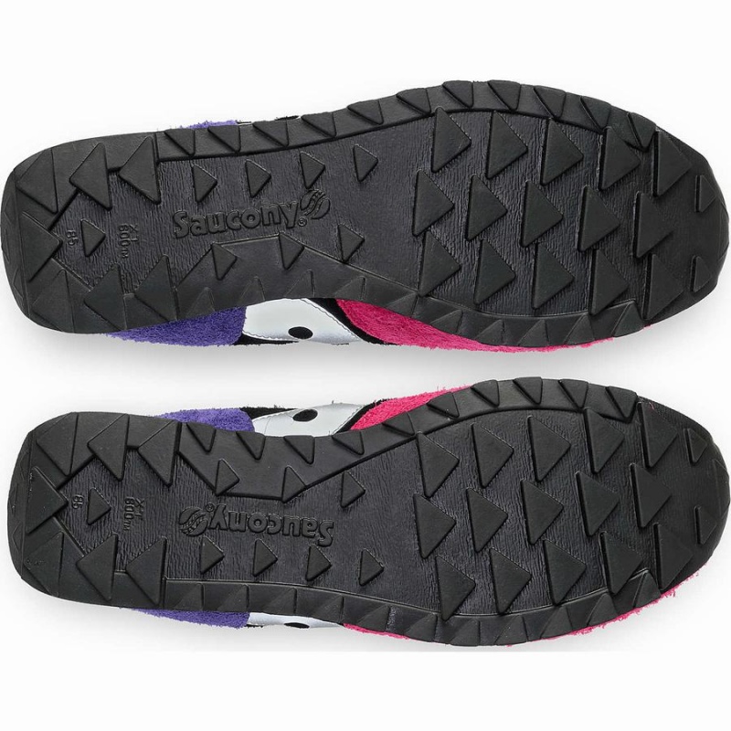 Women's Saucony X Frank Cooke Jazz 81 Sneakers Black / Multicolor | Australia S18704-J76