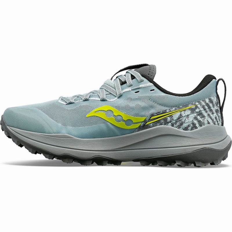 Women's Saucony Xodus Ultra 2 Running Shoes Glacier / Ink | Australia S83571-N91