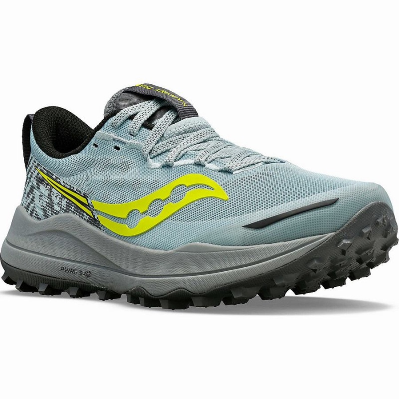 Women's Saucony Xodus Ultra 2 Running Shoes Glacier / Ink | Australia S83571-N91