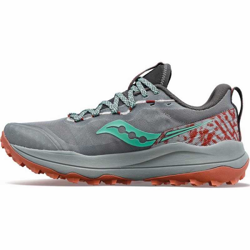 Women's Saucony Xodus Ultra 2 Running Shoes Grey | Australia S31892-A24