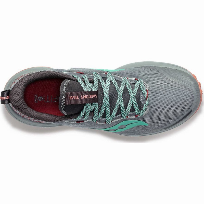 Women's Saucony Xodus Ultra 2 Running Shoes Grey | Australia S31892-A24