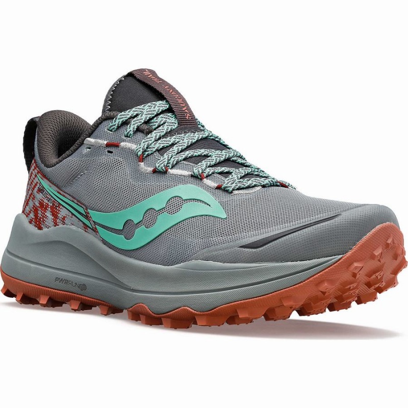 Women's Saucony Xodus Ultra 2 Running Shoes Grey | Australia S31892-A24