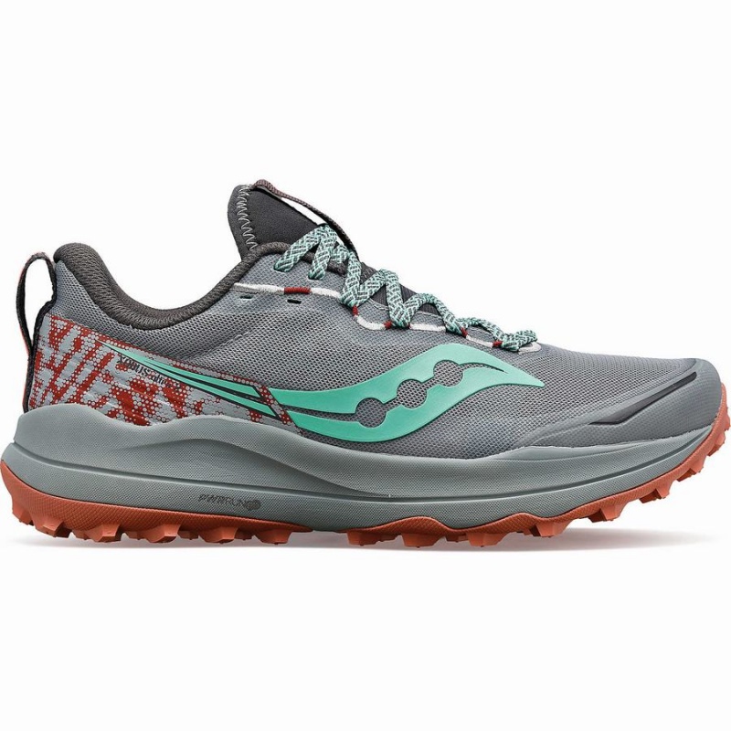 Women\'s Saucony Xodus Ultra 2 Trail Running Shoes Grey | Australia S20935-L71