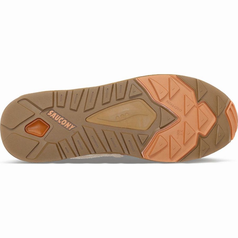 Women's Saucony x Colour Plus Grid Shadow 2 Sneakers Brown | Australia S46958-A24